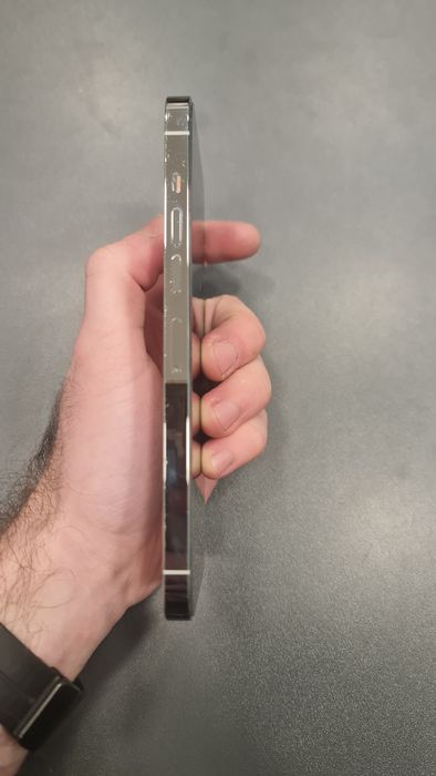 Iphone 13 Pro Max Alb Silver 128GB Bateria 100%