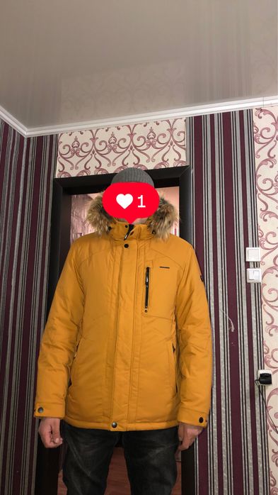 Парка короткий зима