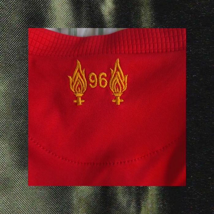 Liverpool x New Balance Тениска Екип 2015-2016 Home Kit Number 8