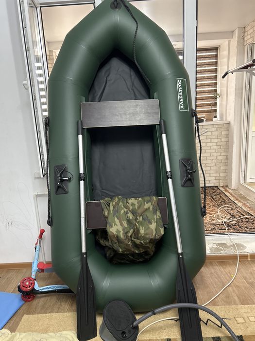 Новая лодка для рыбалки