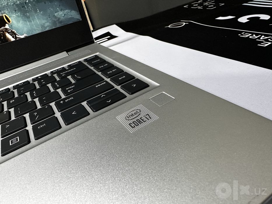Мощный офисный ноутбук HP Probook i7-10510U 8/500
