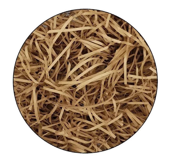 Бумажный наполнитель, для подарков.