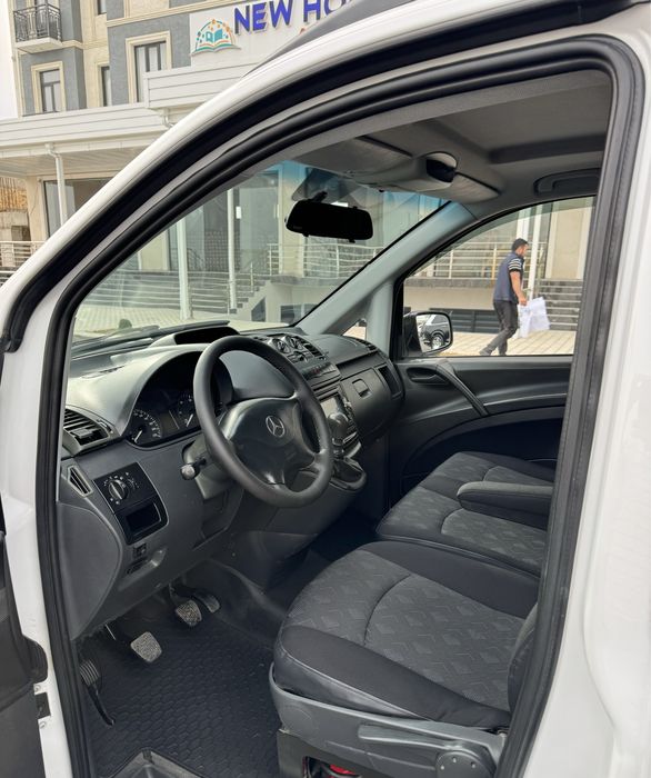 Mercedes Vito W639 Sotiladi