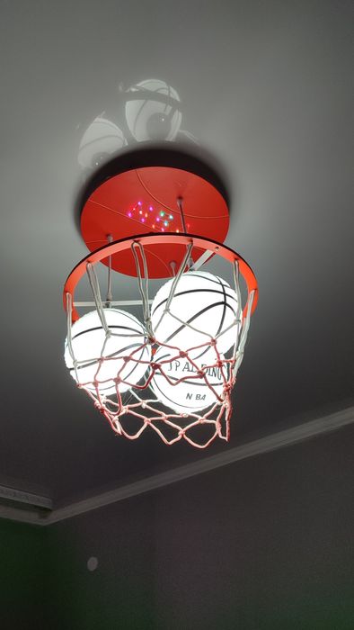 Люстра в детскую