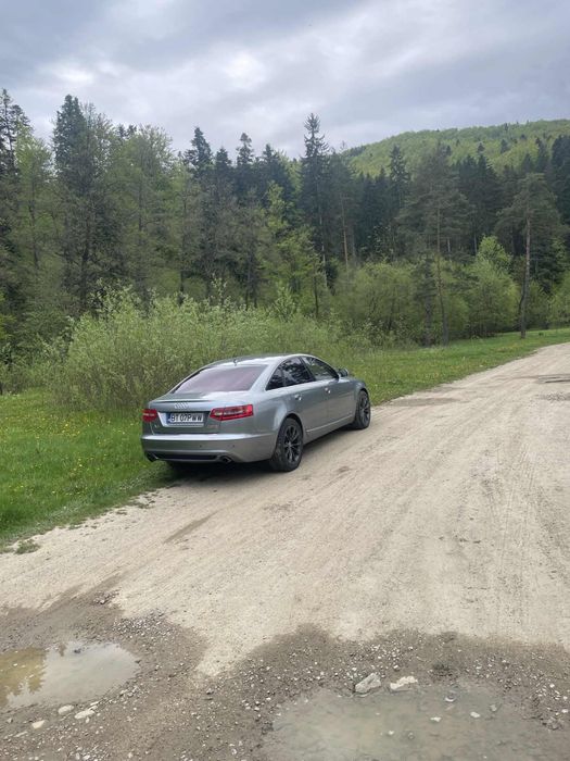 Audi a6c6 2010 facelift  caha