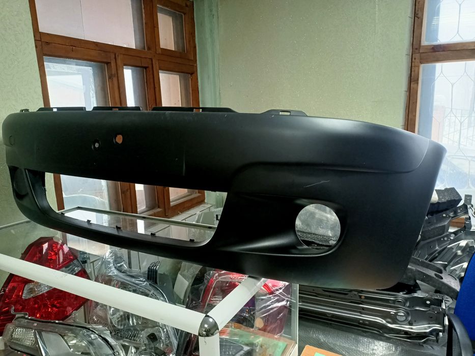 Передний бампер Деу Матиз