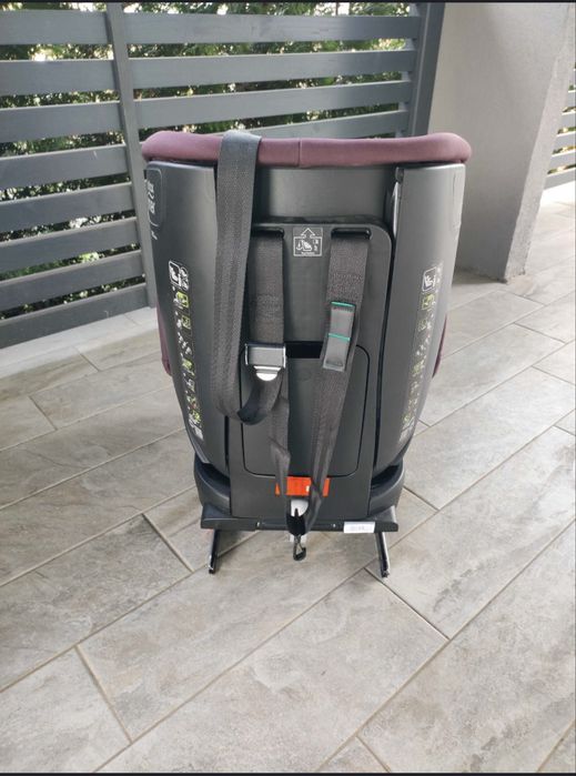 Scaun auto Britax Romer Trifix 2 i-size , isofix, 9-22kg, Burgundy