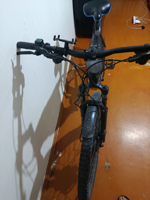 Электровелосипед 70 км полный заряд