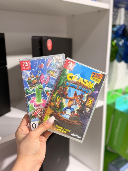 Картриджи на Nintendo Switch