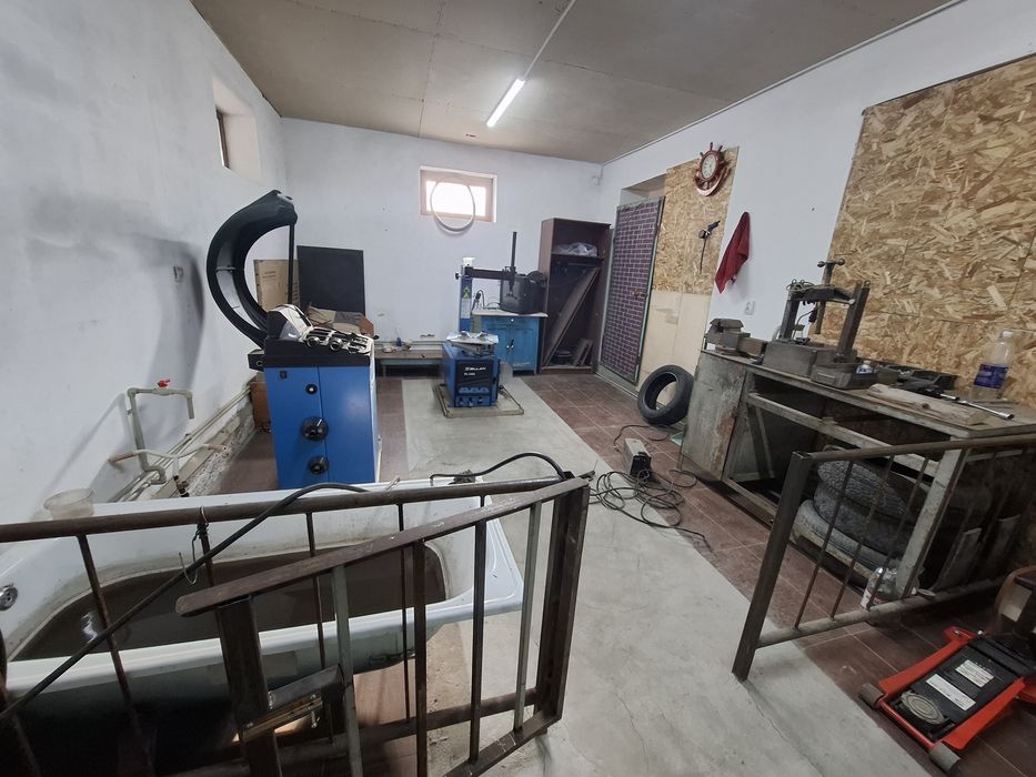 Вулканизация жалға беріледі.