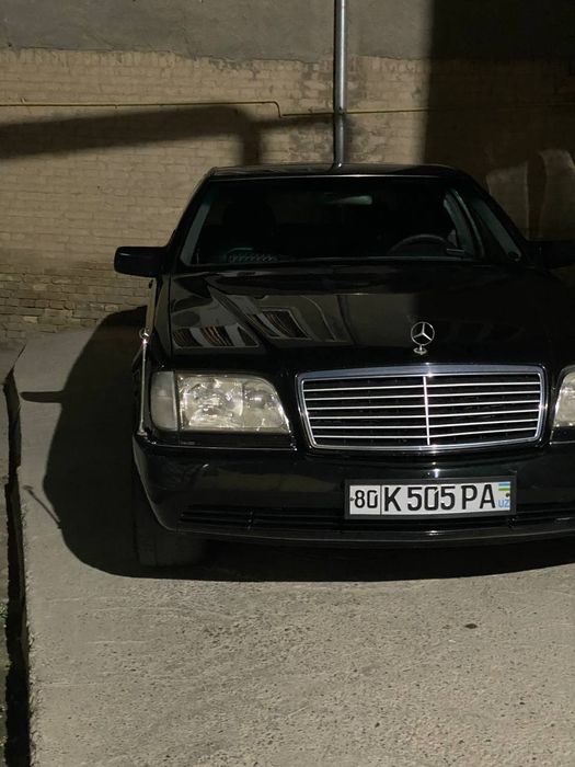 S600 Мерседес Бенс иномарка
