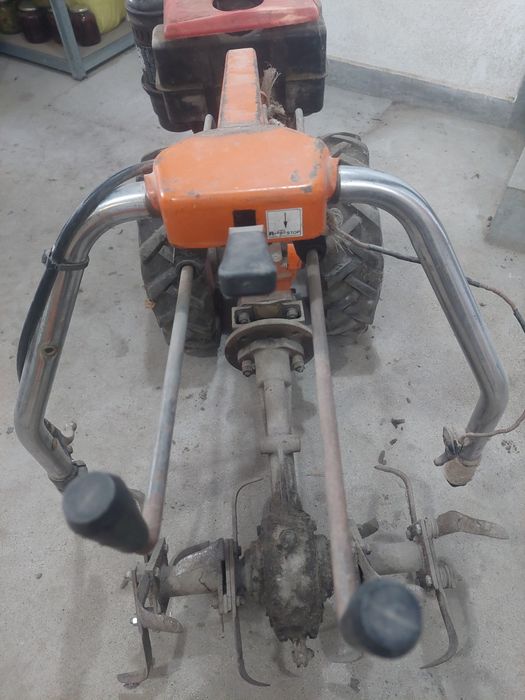 Мотоблок lombardini дизел