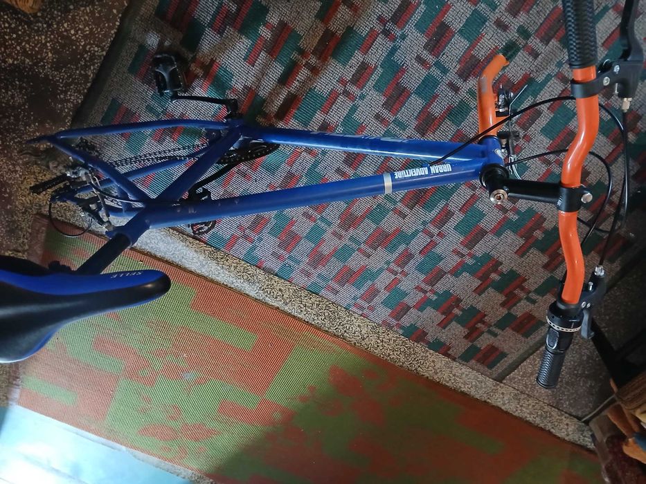 Bicicleta fara roti cu cadru,frane,lant,ghidonfoaie,șezut,furca Valea ...