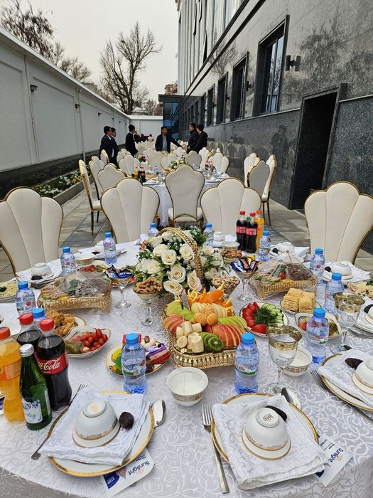 Prokat Stol Stul Chini idishlar Xontaxta qozon oʻchoq samovar Prakat 1
