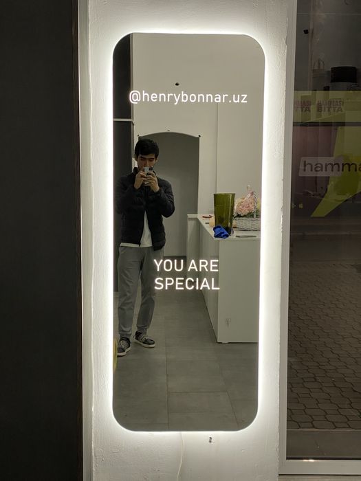 Подсветка  Зеркало Led