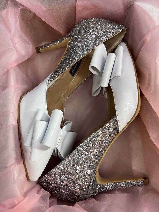 Vand rochie si pantofi  mireasa