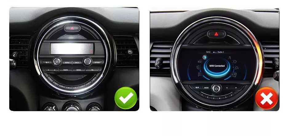 Navigatie Mini Cooper ( 2015 - 2020 ) Garantie Noua Camera Marsarier