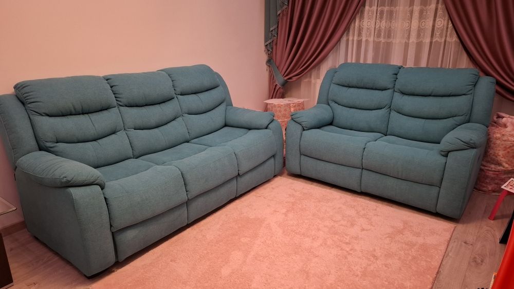 Set 2 canapele borgia Lems recliner