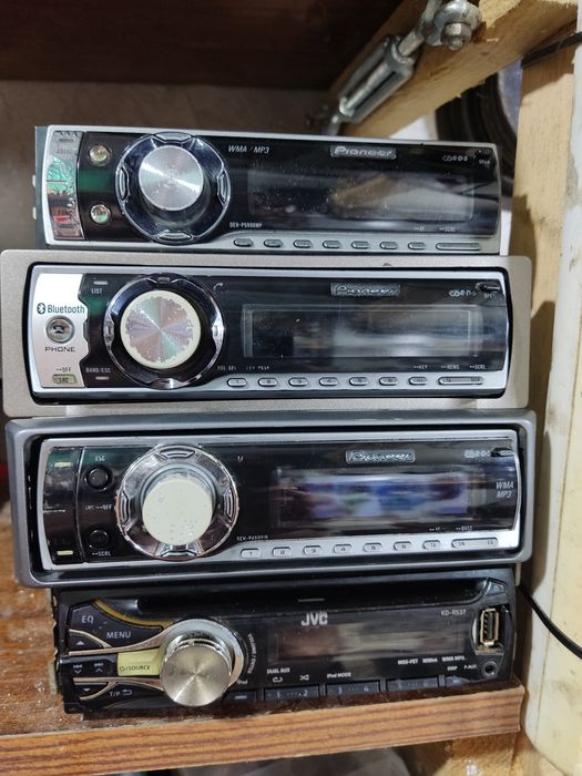 Pioneer cd mp3.  jvc