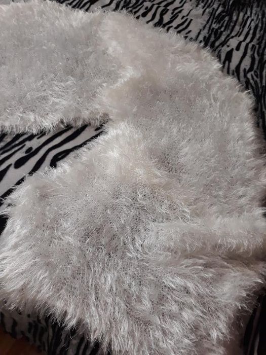 Нови пухести  шалове/наметала