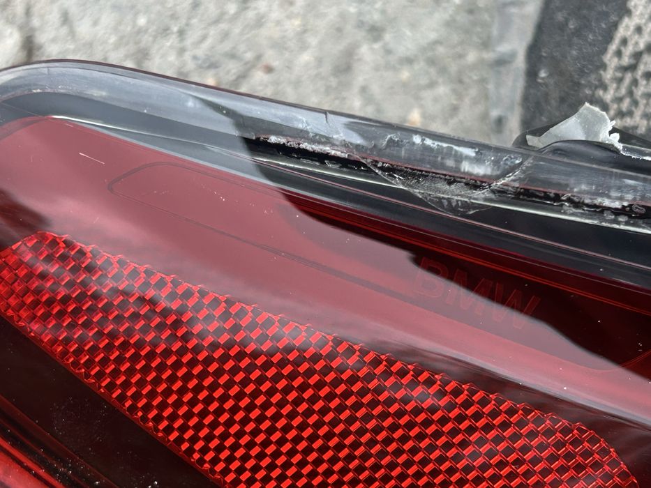 Ляв стоп външен за M4 Competition G82 2021