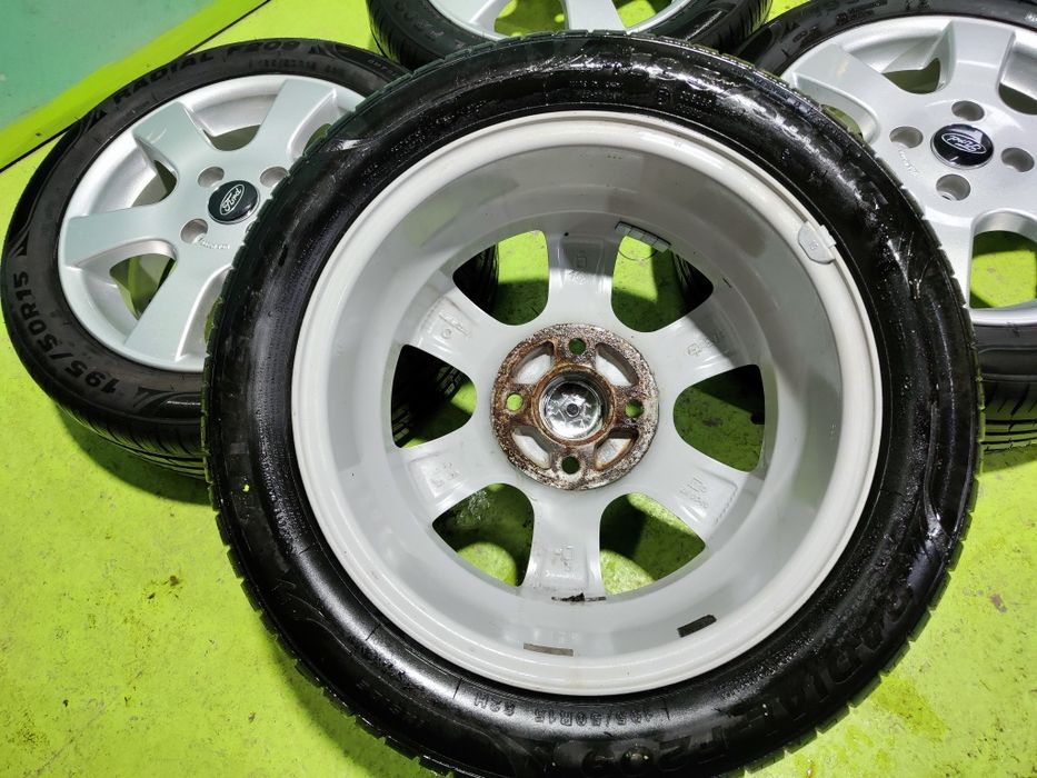 15 4x108 Ford лети джанти 4х108 195/50/15
