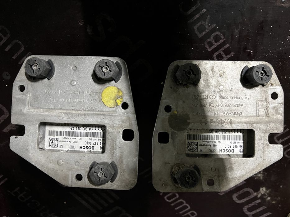 Radar distronic audi a6 a7 a8 cod 4g0907541b//4g0907561b