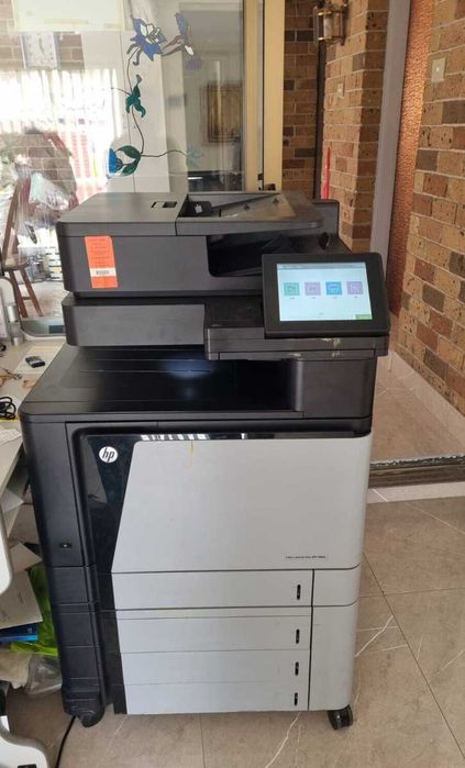 Цветной А3 3в1 МФУ HP M880