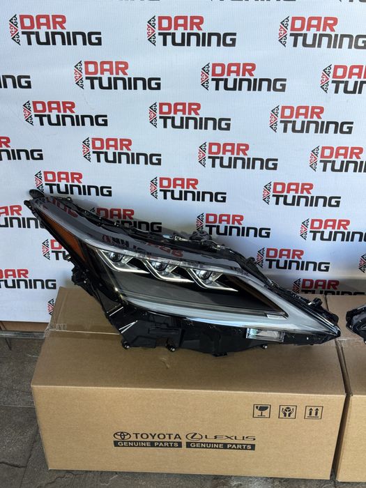 Передние фары Б/у Lexus RX