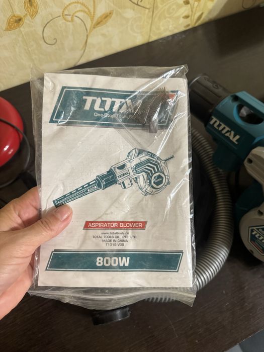 Воздуходувка Total, электрическая