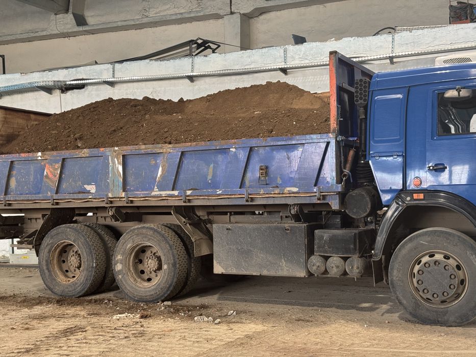 Доставка. Вывоз. Камаз