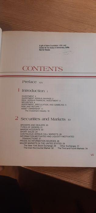 Учебник по инвестиции. Investments