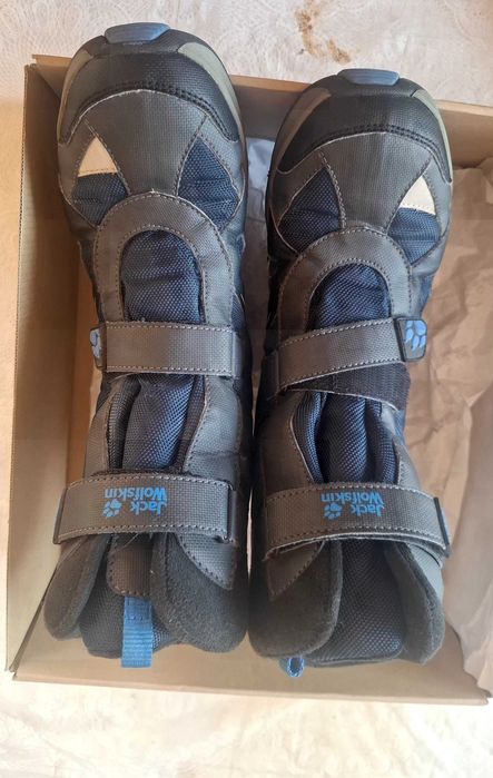 Зимни водоустойчиви боти Jack Wolfskin Texapore – Размер 40 (UK 6.5)
