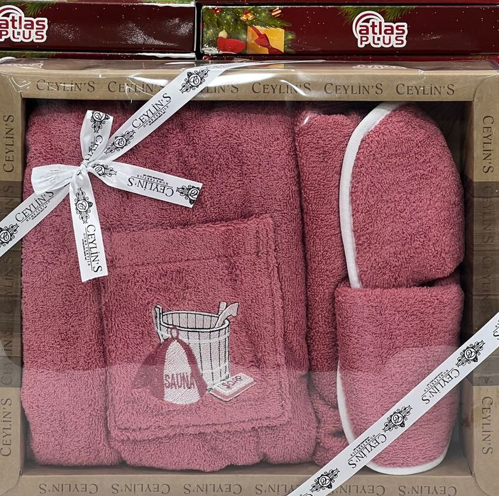 Набор в коробке для сауны