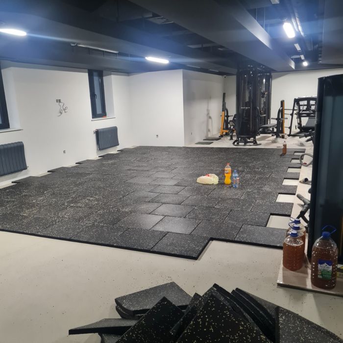 Fitnez zal uchun rezina tatami Резиновая плитка EPDM