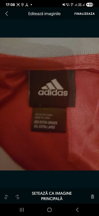 Maieu Adidas Basketball NBA Vipers 11 marimea XXL