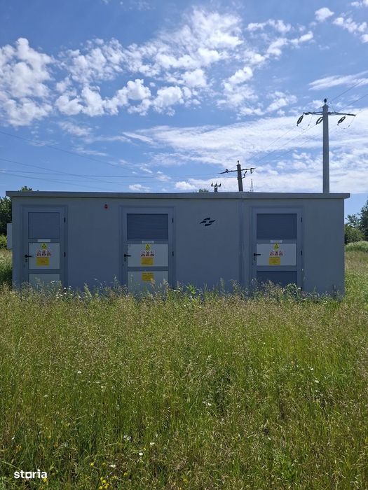 Parc panouri fotovoltaice