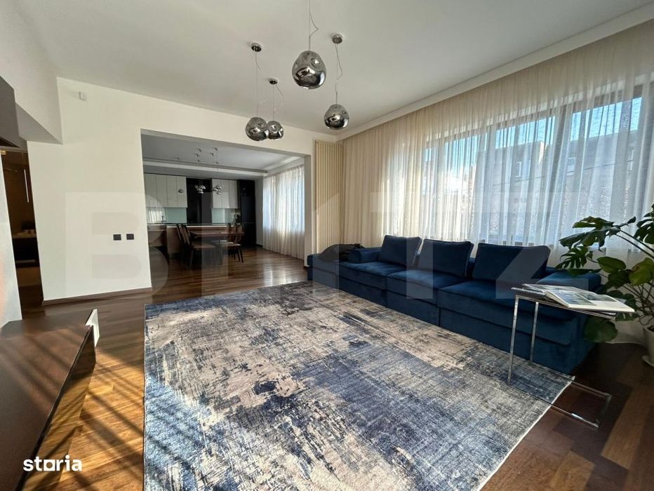 Apartament Ultrafinisat,Mobilat, Utilat, 150 mp,Andrei Muresanu