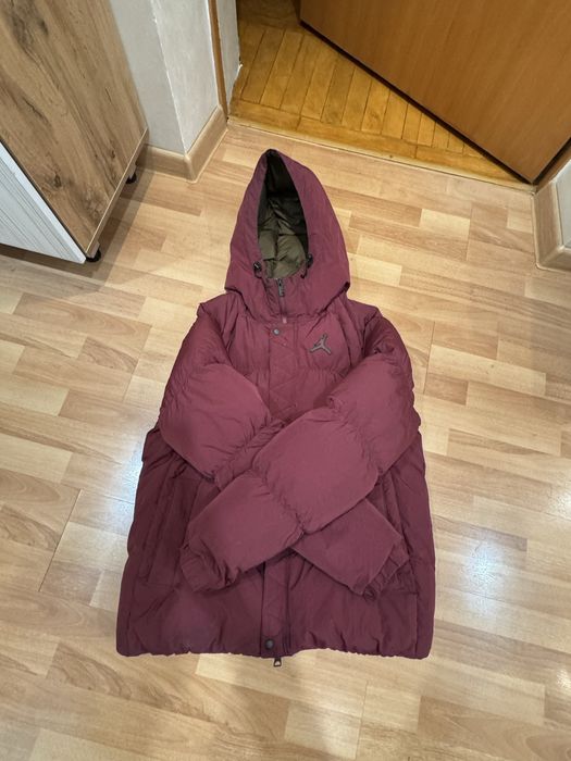 Пуховик jordan оригинальный