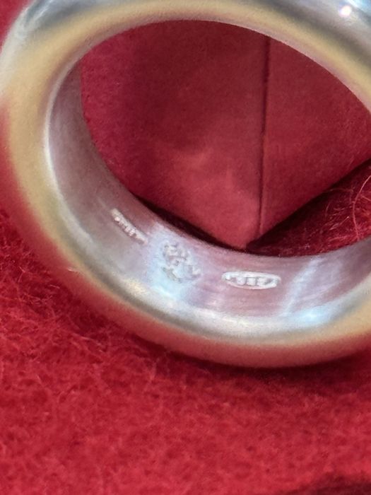 Сребърна халка 925/1000