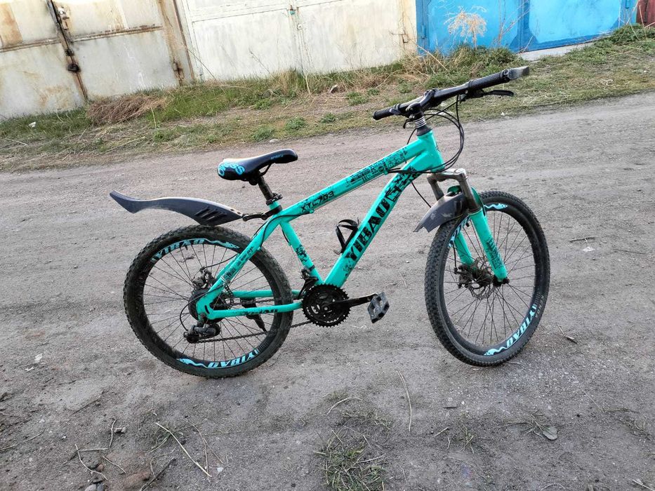 Велосипед подросковый