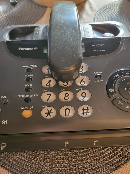 Телефон и факс Панасоник