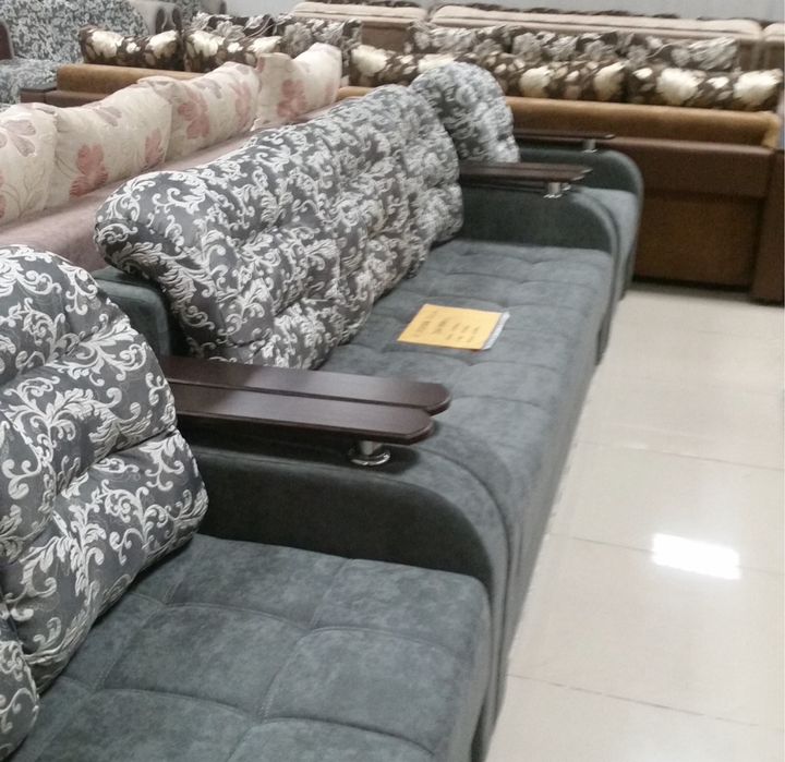 Диван. Софа. Кресло комплект. Все раскладные