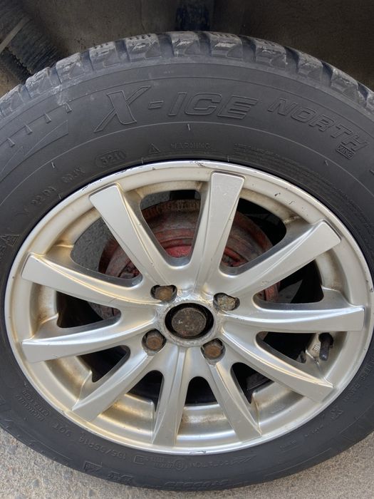 Диски R14, 6J, ET38, комплект 4 шт