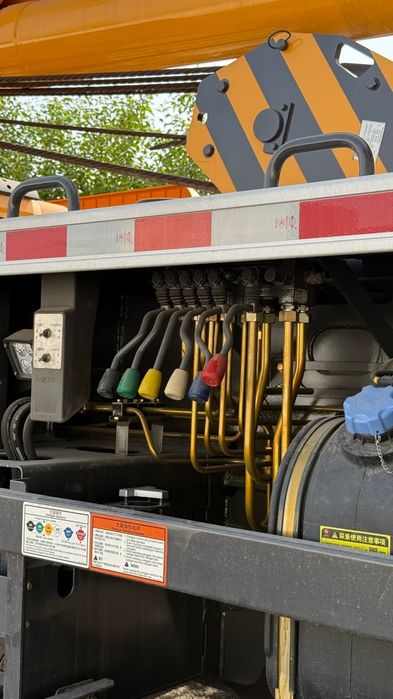 XCMG 50 tonnalik avtokran buyurtma asosida 35- 40 kun