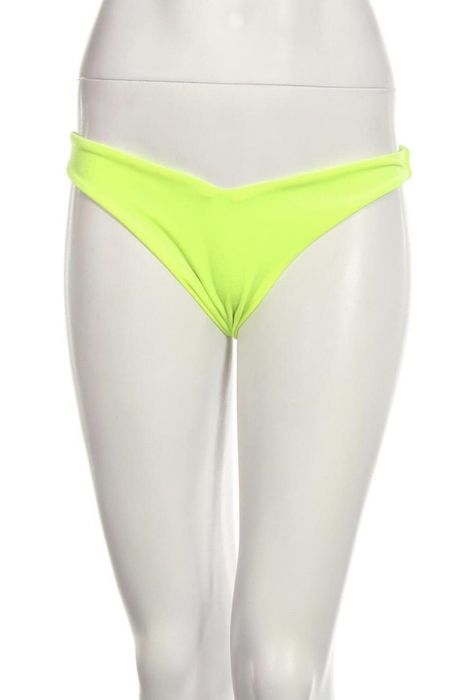 Неоново зелен бански от две части Y-E-S р-р S