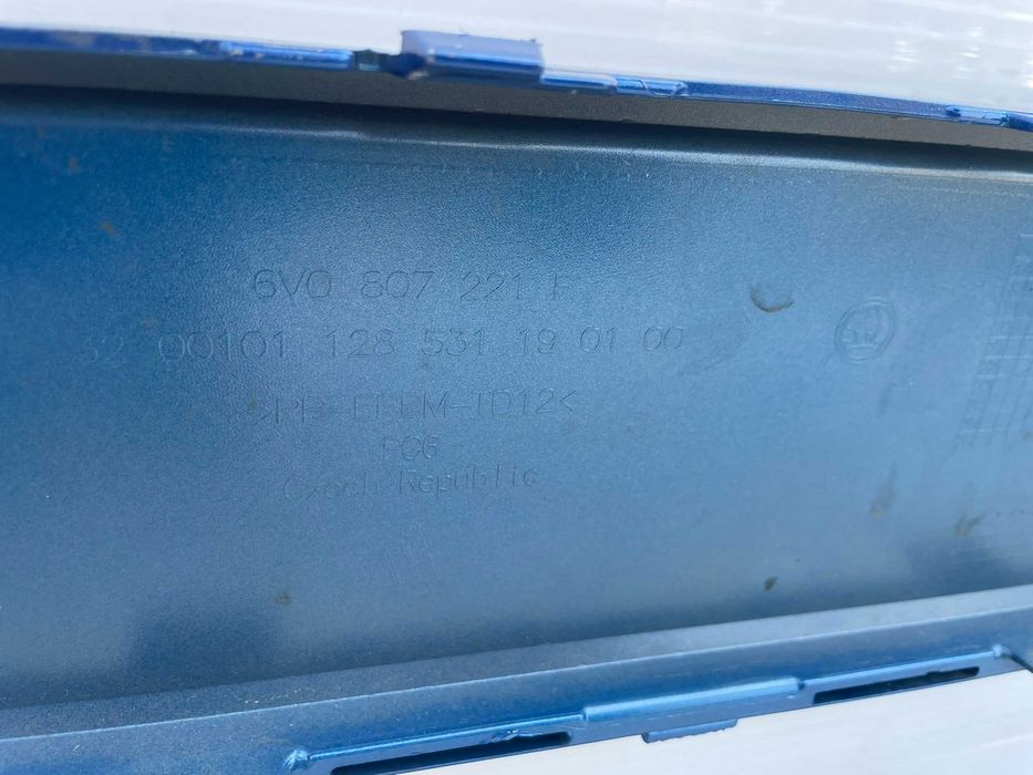 Bara fata Skoda Fabia 2019-2022 impecabila originala Skoda