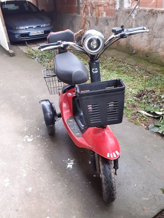 Електрическа триколка