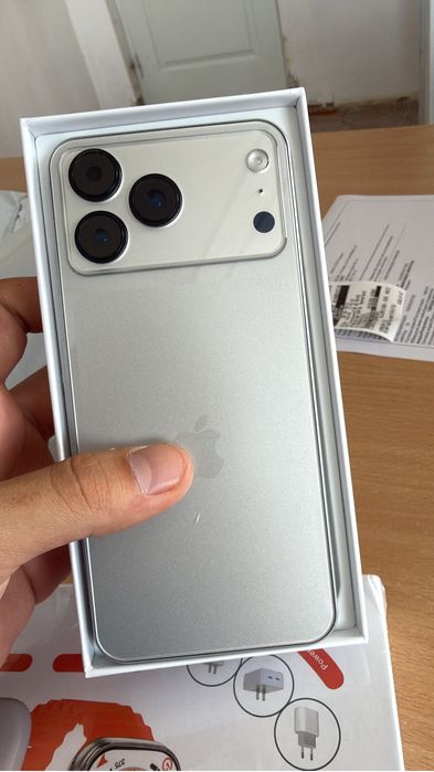 Iphone 17 pro max 512GB