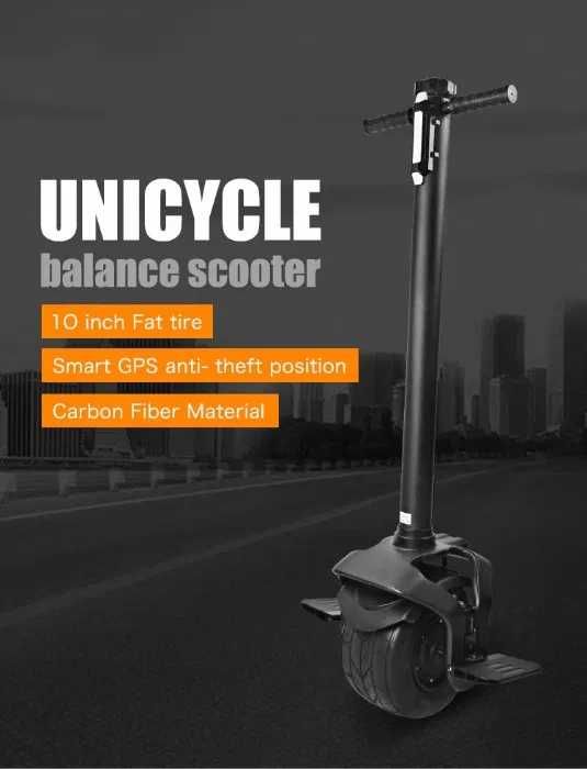 trotineta unicycle - super pret de la 3000
